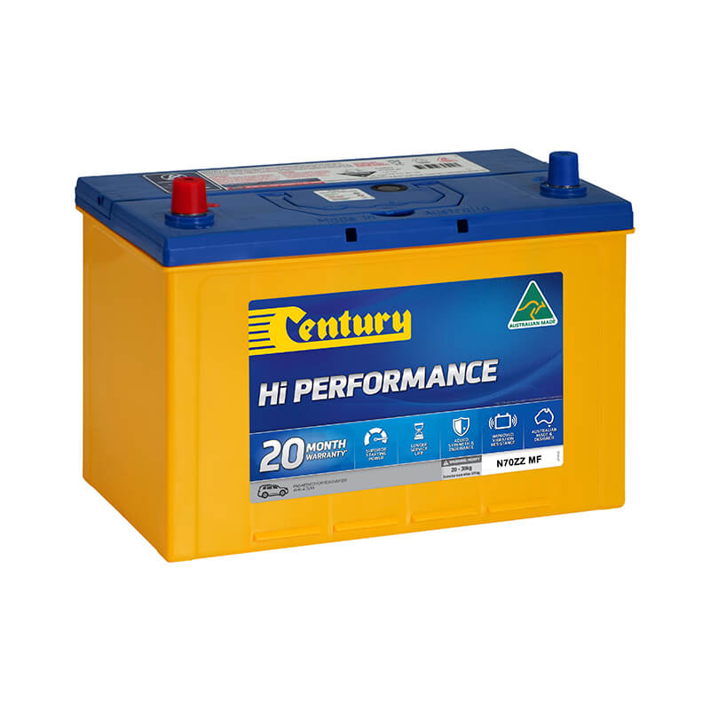 N70ZZ MF Century HP Light Commercial Battery Battery World